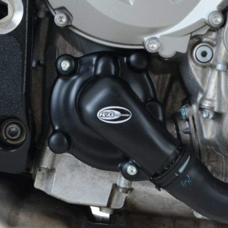 Bmw S 1000 RR 0524 [2013-2014] - Motorgehäusedeckelschutz Schwarz BMW S1000R