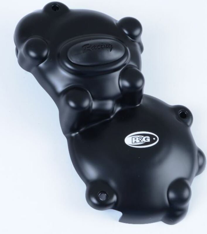 Suzuki GSR 750 ABS [2012-2015] - Race Series (Starter) Rechter Kurbelgehäusedeckelschutz Schwarz Suzuki