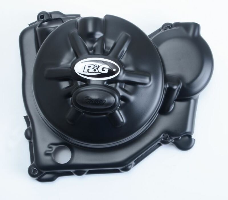 Aprilia RSV4 FW [2017] - Left Race Type Crankcase Cover Protector Black Aprilia RSV4