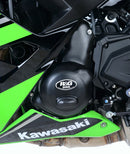 Kawasaki NINJA 650 [2024] - Race Series Kurbelgehäusedeckelschutz links Schwarz Kawasaki