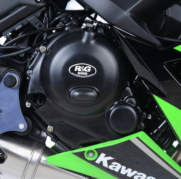 Kawasaki Z 650 RS [2022-2024] - Race Serie Kurbelgehäusedeckelschutz rechts Schwarz Kawasaki