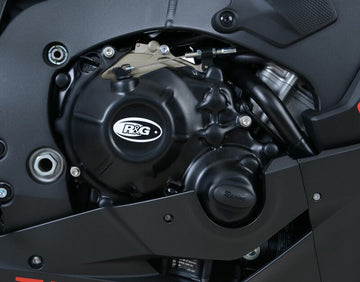 Honda CBR 1000 RR FIREBLADE SP2 ABS SC77 [2017-2019] - Race Series (Kupplung) Rechte Kurbelgehäusedeckelschutz Schwarz Honda CBR1000RR