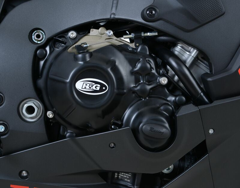 Honda CBR 1000 RR FIREBLADE SP SC59 [2019] - Race Series (Kupplung) Rechte Kurbelgehäusedeckelschutz Schwarz Honda CBR1000RR