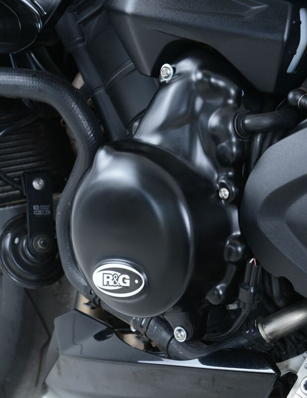 Triumph STREET TRIPLE 765 RS ABS [2017-2019] - Left Crankcase Cover Protector Black Triumph