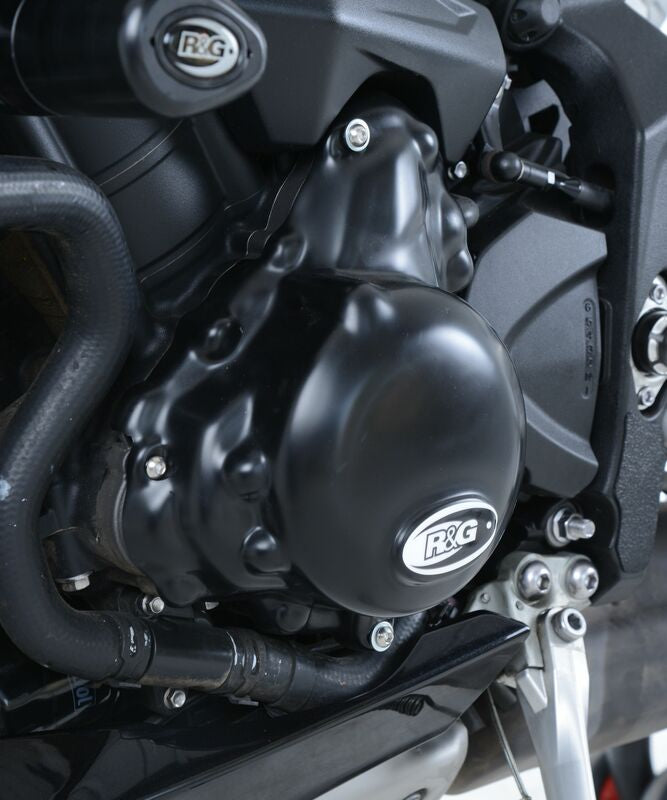 Triumph STREET TRIPLE 765 RS ABS [2021] - Linker Kurbelgehäusedeckelschutz Schwarz Triumph