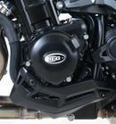 Kawasaki Z 900 ABS ZR900B [2017-2019] - Linker Kurbelgehäusedeckelschutz Schwarz Kawasaki Z900