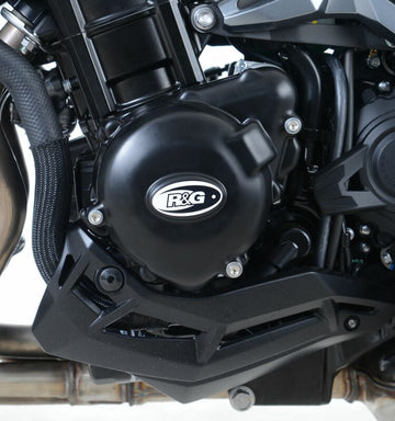 Kawasaki Z 900 ABS ZR900B [2017-2019] - Left Crankcase Cover Protector Black Kawasaki Z900