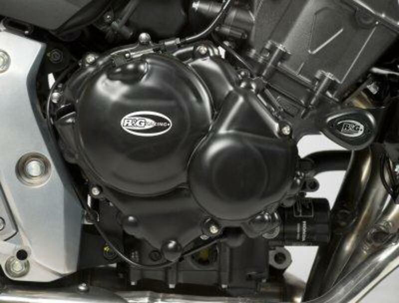 Honda CB 600 F HORNET PC41 [2007-2013] - Kurbelgehäusedeckelschutz rechts, schwarz Honda CB600F