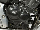 Honda CB 600 F HORNET ABS PC41 [2007-2013] - Crankcase cover protection right, black Honda CB600F