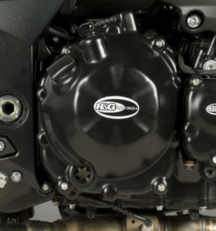 Kawasaki Z 750 ABS Z750M [2007-2012] - (Clutch) Right Crankcase Cover Protector Black Kawasaki Z750