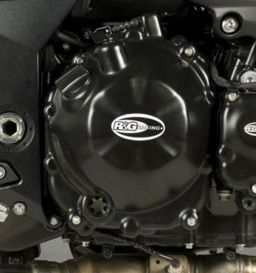 Kawasaki Z 750 R Z750N [2011-2012] - (Clutch) Right Crankcase Cable Protector Black Kawasaki Z750