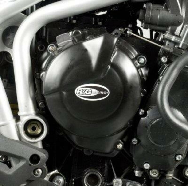Triumph TIGER 800 XC [2013] - Kurbelgehäusedeckelschutz rechts Schwarz Triumph Tiger 800