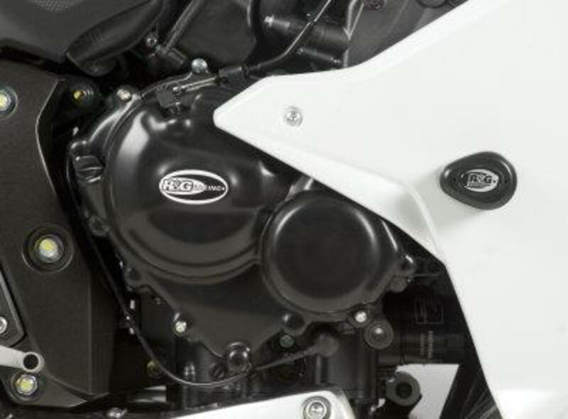 Honda CBR 600 F ABS PC41 [2011-2012] - (Kupplung) Kurbelgehäusedeckelschutz rechts Schwarz Honda CBR600F