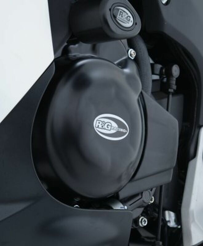 Honda CBR 500 R PC44 [2013-2015] - Engine Case Cover Protector Set Black Honda CB500F/CBR500R