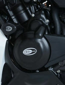 Honda CB 500 F ABS PC58 [2017-2019] - Engine Case Cover Protector Set Black Honda CB500F/CBR500R