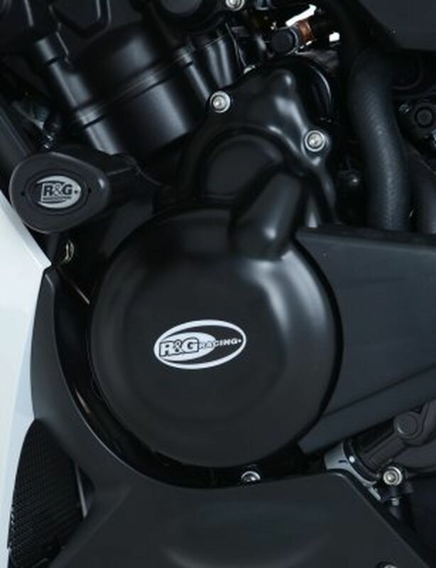 Honda CBR 500 R PC44 [2013-2015] - Engine Case Cover Protector Set Black Honda CB500F/CBR500R