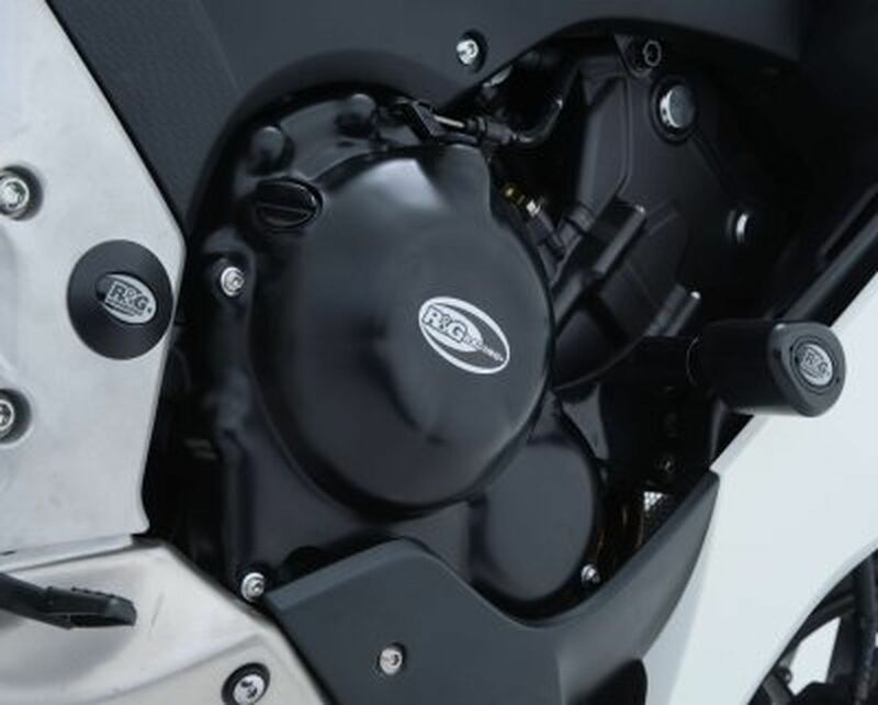 Honda CB 500 F ABS PC58 [2017-2019] - Engine Case Cover Protector Set Black Honda CB500F/CBR500R