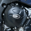 Bmw S 1000 RR ABS 0524 [2012-2014] - Motorgehäusedeckelschutz-Set Schwarz BMW HP4/S1000R/RR