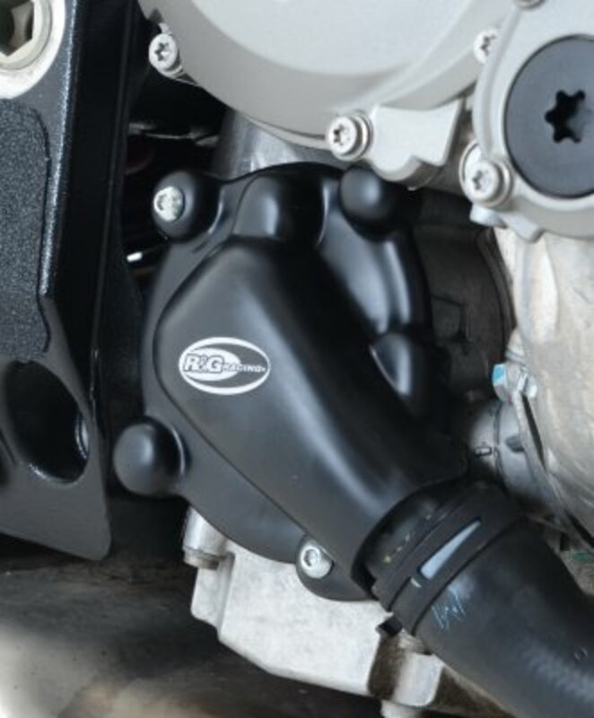 Bmw S 1000 RR ABS 0524 [2012-2014] - Motorgehäusedeckelschutz-Set Schwarz BMW HP4/S1000R/RR