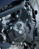 Bmw S 1000 RR ABS 0524 [2012-2014] - Motorgehäusedeckelschutz-Set Schwarz BMW HP4/S1000R/RR