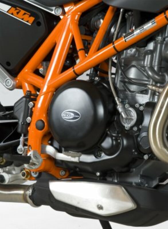 Gas Gas SM 700 [2025-2026] - Kurbelgehäuseschutzabdeckung rechts schwarz KTM/Husqvarna