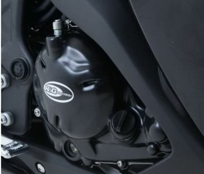Yamaha MT-03 ABS RH07 [2016-2017] - Engine Case Cover Protector Right Black Yamaha YZF-R3