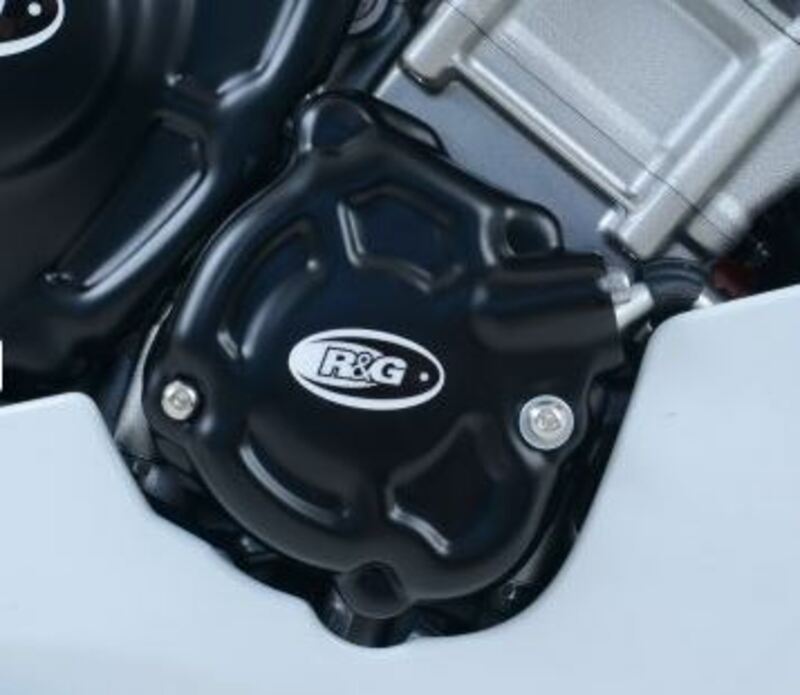 Yamaha YZF-R1 RN49 [2019] - Engine Case Cover Protector Black Right Yamaha YZF-R1