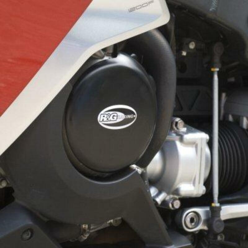 Honda VFR 1200 X CROSSTOURER ABS SC76 [2017-2018] - Linker Kurbelgehäusedeckelschutz Schwarz Honda
