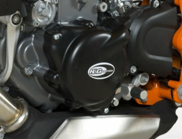 Husqvarna 701 ENDURO [2016-2023] - Linker Kurbelgehäusedeckelschutz Schwarz KTM/Husqvarna