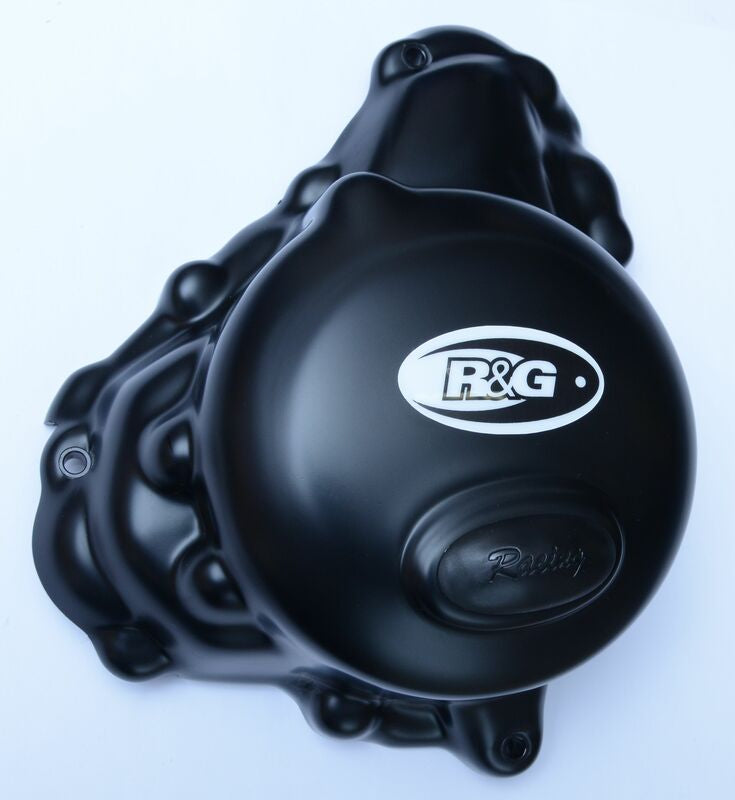 Triumph DAYTONA 675 ABS [2013-2017] - Race Series Linker Kurbelgehäusedeckelschutz Schwarz Triumph