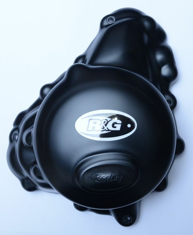 Triumph DAYTONA 675 R ABS [2014-2015] - Race Series Linker Kurbelgehäusedeckelschutz Schwarz Triumph