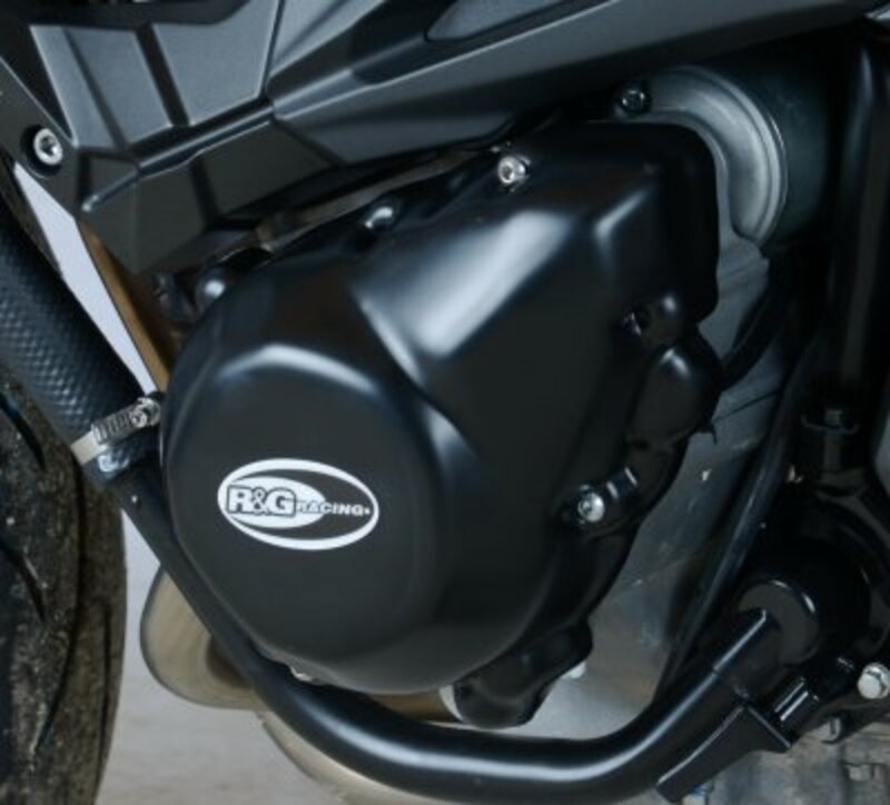 Kawasaki Z 800 E VERSION SPECIAL EDITION Z800E [2016] - Left crankcase protection cover black Kawasaki Z800
