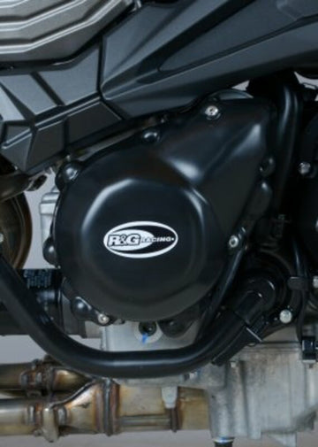 Kawasaki Z 800 E VERSION ABS SPECIAL EDITION Z800F [2016] - Linker Kurbelgehäuseschutzdeckel Schwarz Kawasaki Z800