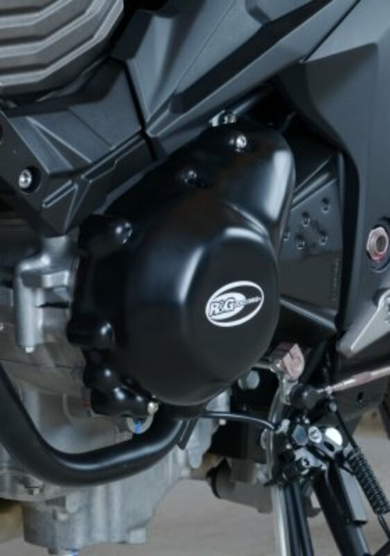 Kawasaki Z 800 E VERSION ABS Z800D [2013-2016] - Linker Kurbelgehäuseschutzdeckel Schwarz Kawasaki Z800