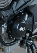 Kawasaki Z 800 ABS Z800B [2013-2016] - Linker Kurbelgehäuseschutzdeckel Schwarz Kawasaki Z800