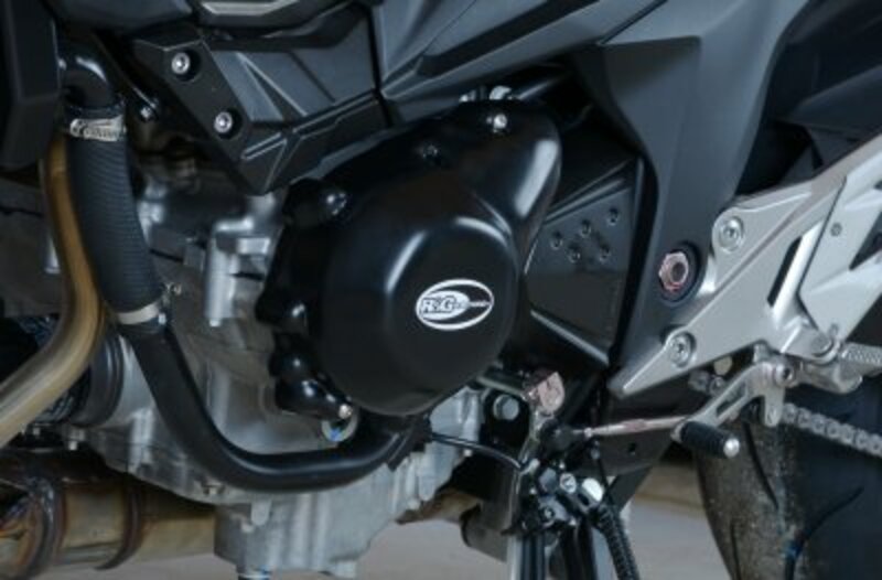 Kawasaki Z 800 E VERSION SPECIAL EDITION Z800E [2016] - Left crankcase protection cover black Kawasaki Z800