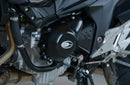 Kawasaki Z 800 E VERSION ABS SPECIAL EDITION Z800F [2016] - Linker Kurbelgehäuseschutzdeckel Schwarz Kawasaki Z800