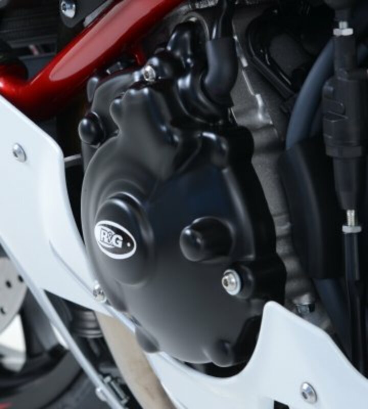 Honda CB 650 F ABS RC75 [2014-2016] - (Generator) Kurbelgehäusedeckelschutz links Schwarz Honda CB650R