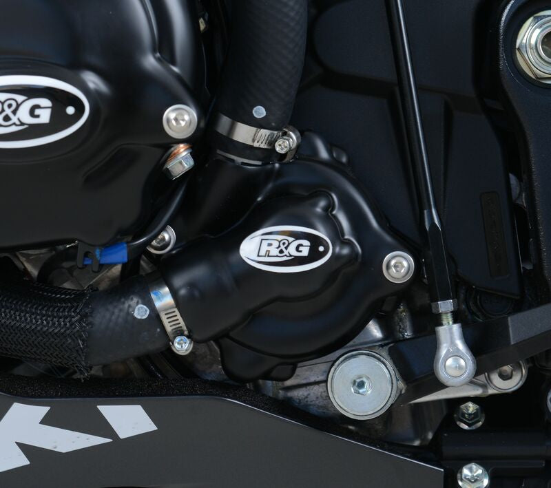 Suzuki GSX-R 1000 ABS [2017-2021] - (Wasserpumpe) Links Kurbelgehäusedeckelschutz Suzuki GSX-R1000