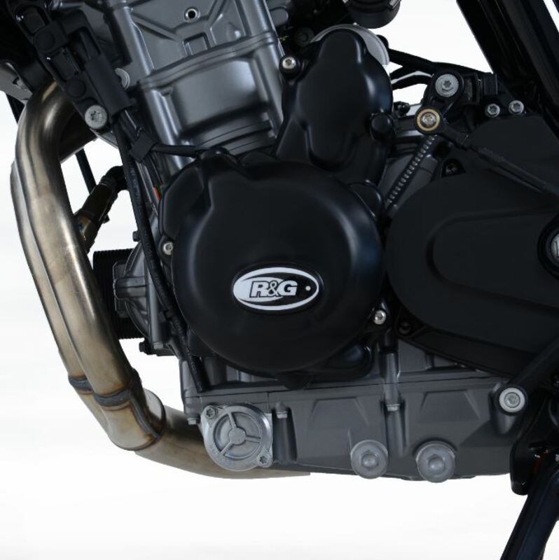 Ktm 790 DUKE ABS [2018-2020] - Kurbelgehäusedeckelschutz links (Lichtmaschine) Schwarz KTM Duke 790