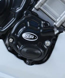 Yamaha MT-10 ABS RN45 [2016-2021] - Race Series Schwarz Rechts (Ölpumpe) Motorgehäusedeckelschutz Yamaha R1/R1M