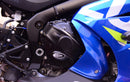 Suzuki GSX-R 1000 R ABS SPECIAL EDITION [2017-2020] - (Kupplung) Rechter Kurbelgehäusedeckelschutz Schwarz Suzuki GSX-R1000