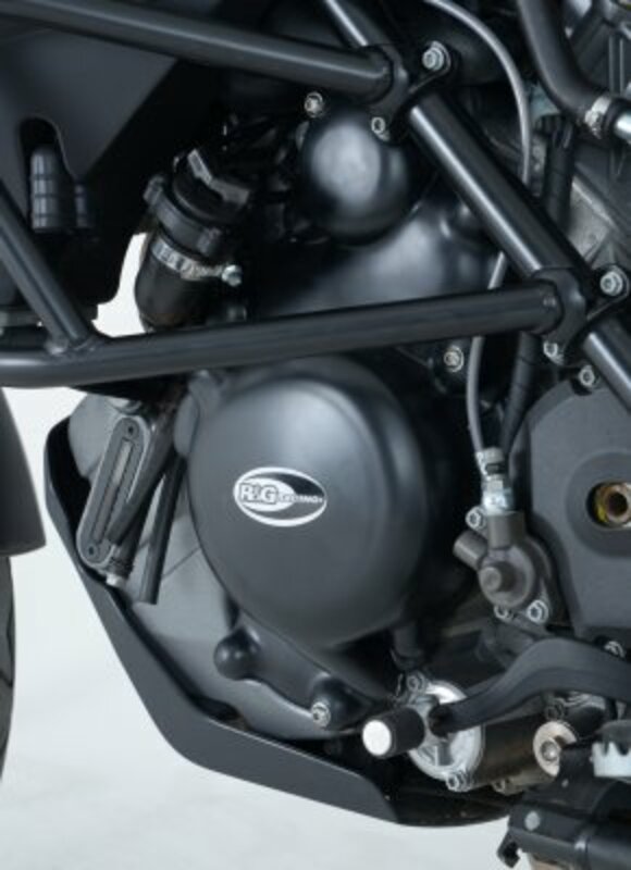 Ktm 1290 SUPER ADVENTURE S [2019-2022] - Motorgehäusedeckelschutz Schwarz KTM