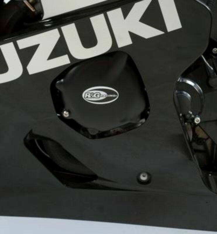 Suzuki GSX-R 600 SPECIAL EDITION [2004-2005] - Motorgehäusedeckelschutz Schwarz GSX-R600 (2 Stück)
