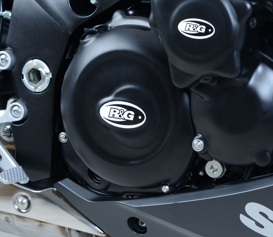 Suzuki Katana 1000 [2019-2026] - Motorgehäusedeckelschutz 3 Stück Schwarz