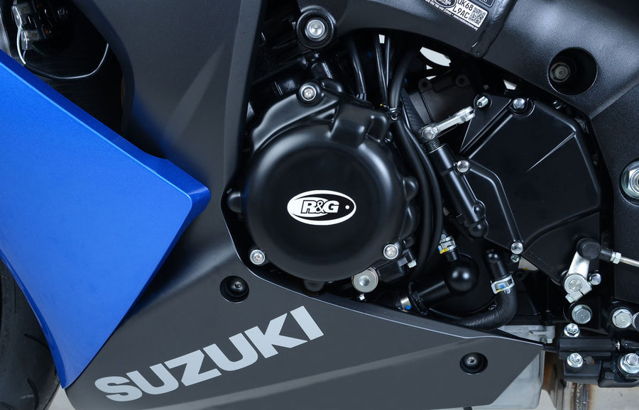 Suzuki Katana 1000 [2019-2026] - Motorgehäusedeckelschutz 3 Stück Schwarz