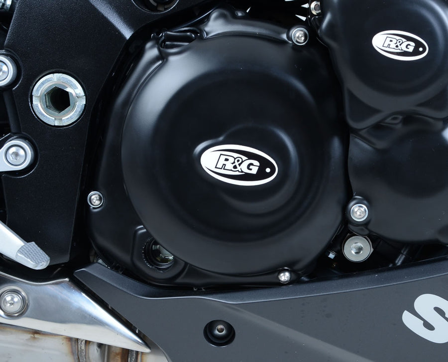 Suzuki GSX-S 1000 ABS [2015-2026] - Motorgehäusedeckelschutz 3 Stück Schwarz