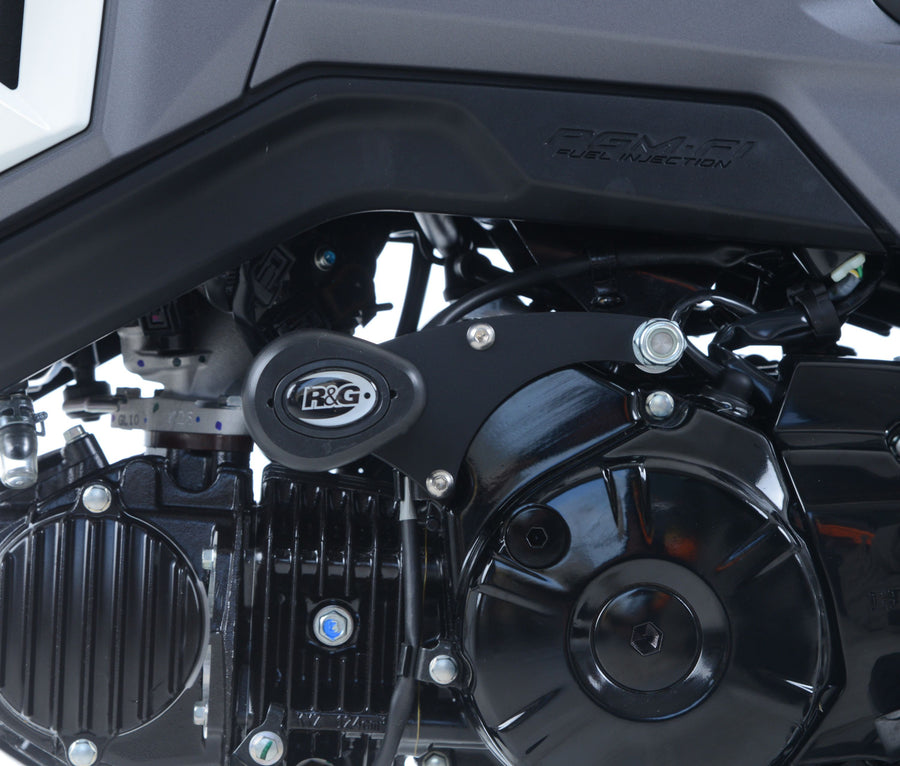 Honda MSX 125 ABS (JC 75) [2017-2020] - Aero Sturzpads schwarz Honda MSX125