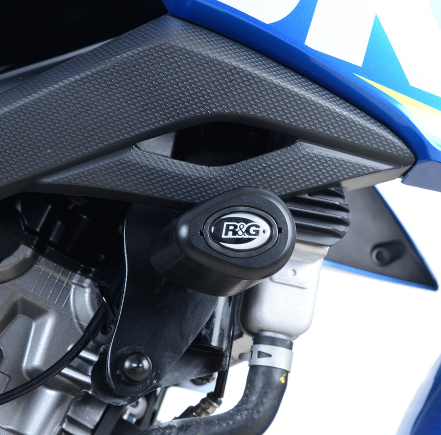 Suzuki GSX-S 125 ABS [2018-2019] - Aero Sturzpads schwarz Suzuki GSX-S125