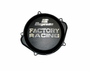 Husaberg Fe 501 [BOYESEN] - Factory Racing Kupplungsdeckel schwarz KTM EXC450/500